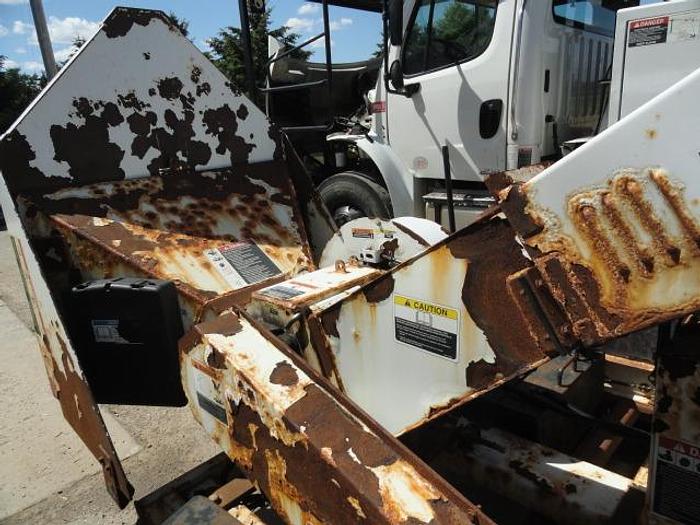 Used 2014 ALTEC drum chipper