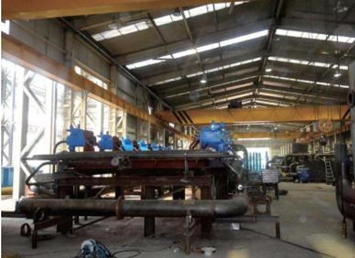 Press Forging Open Die Hydraulic HBE Korean