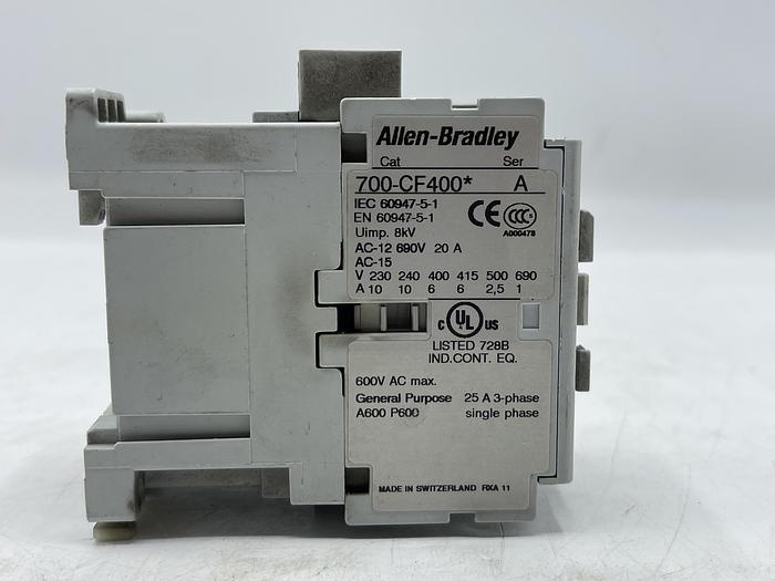 Used AB ALLEN BRADLEY 700-CF400*