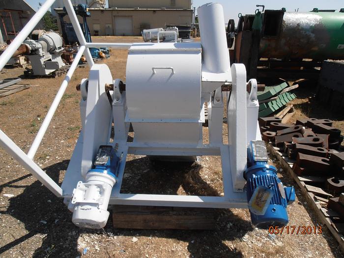 Used Mill, Cage, 24", 2 Row, (2) 5 HP, C/st, #S734596