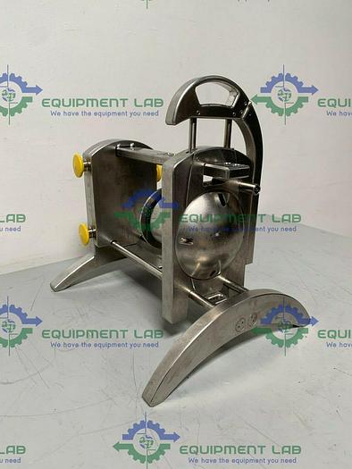 Used Sartorius 17546---001 Stainless Steel Tangential Crossflow Filtration Holder