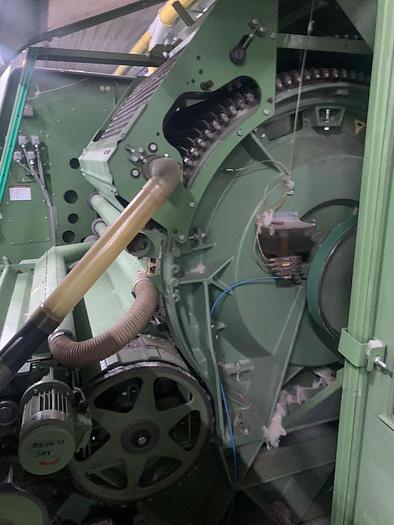 Gebraucht RIETER BLOWROOM, CARDING, DRAW FRAMES and COMBING MACHINERS, 1993-2003