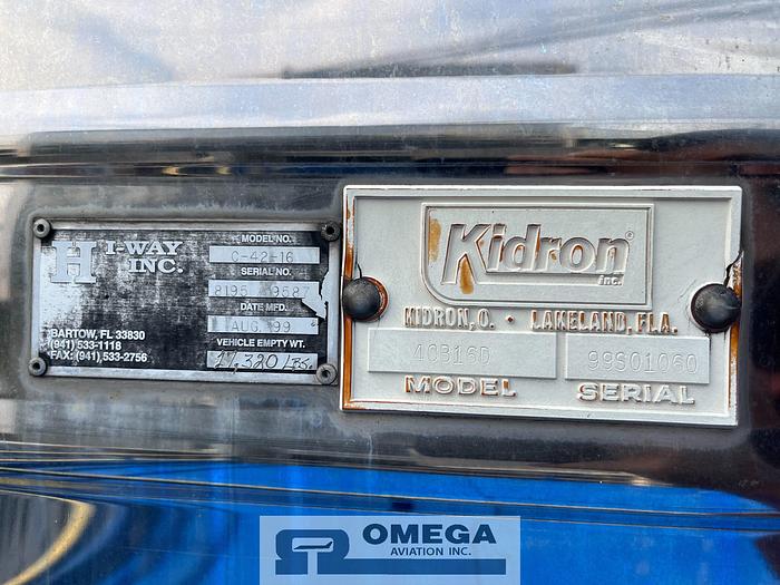 Used 1999 Hi-Way / Kidron C-42-16 / 4CB16D