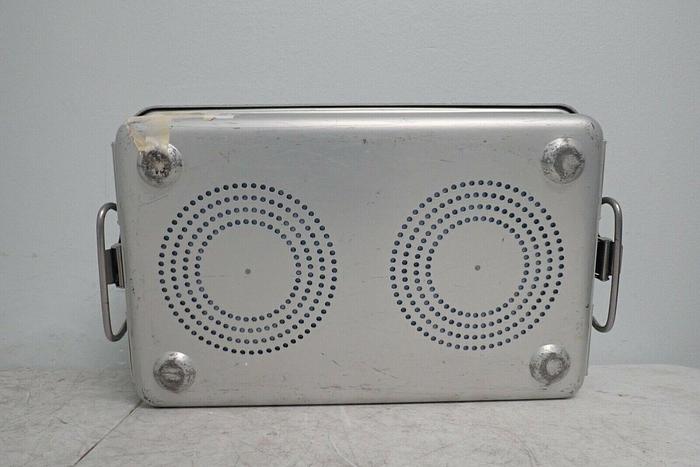 Used Case Medical ASP Medical Instrument Sterilization Storage / Tray