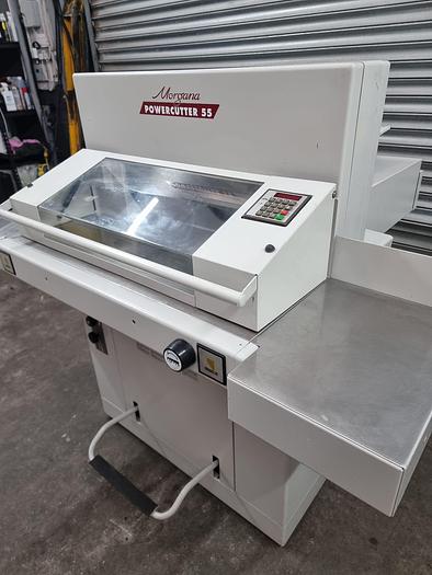 Morgana Powercut 55 EBA 55cm guillotine Ideal for printers