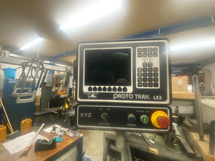 Used 2000 XYZ Proturn 410 CNC Lathe