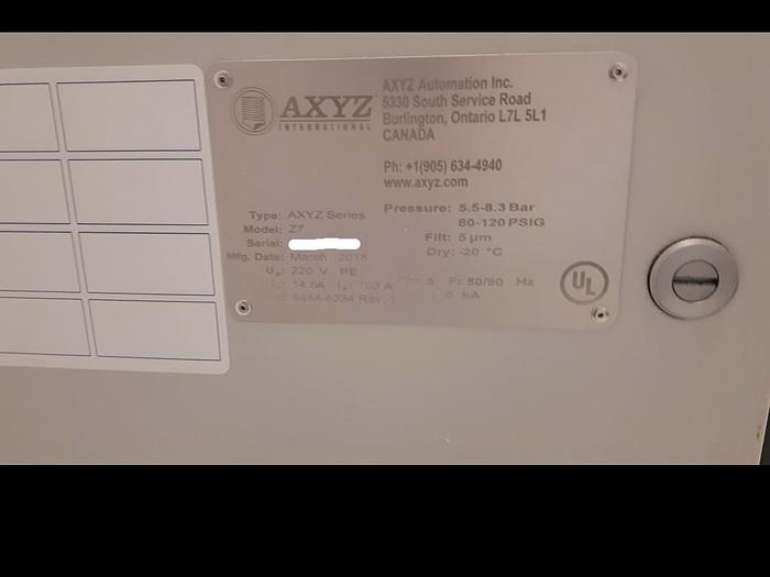 Used 2018 AXYZ Z7