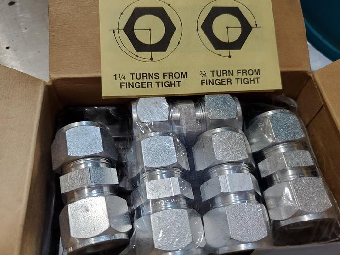 (Box of 5) Parker 12-12 HBZ-S (BRB2)