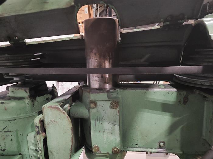 Used Walker Turner Floor Drill Press with Tapmatic Tapping Head