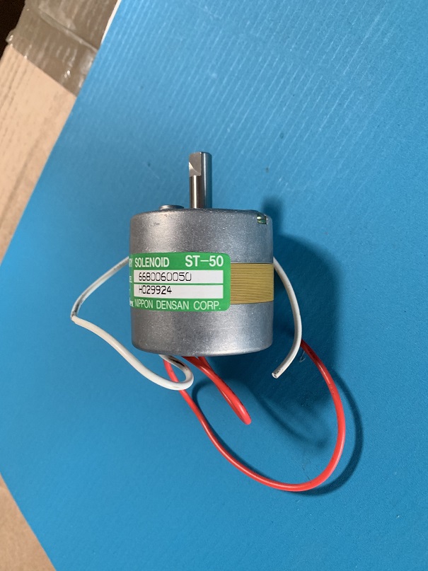 Used Nippon Densan Rotary Solenoid 6680060050