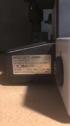 Gebraucht Leitz Mikroscope LABORLUX  S