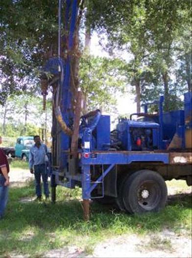 Used 1988 Mobile B53 Drill Rig - SOLD