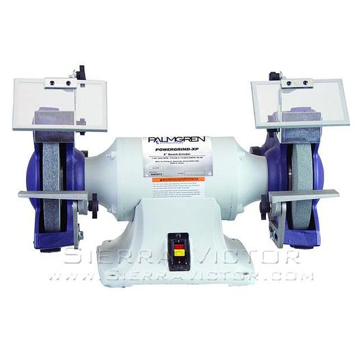 PALMGREN POWERGRIND-XP Bench Grinder with Dust Collection (3 PH) 9682074