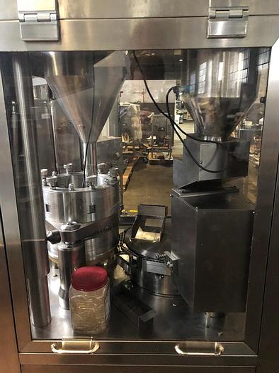 Used Filler, Capsule, Auto, NJP, S/st, Size 00 #C742583