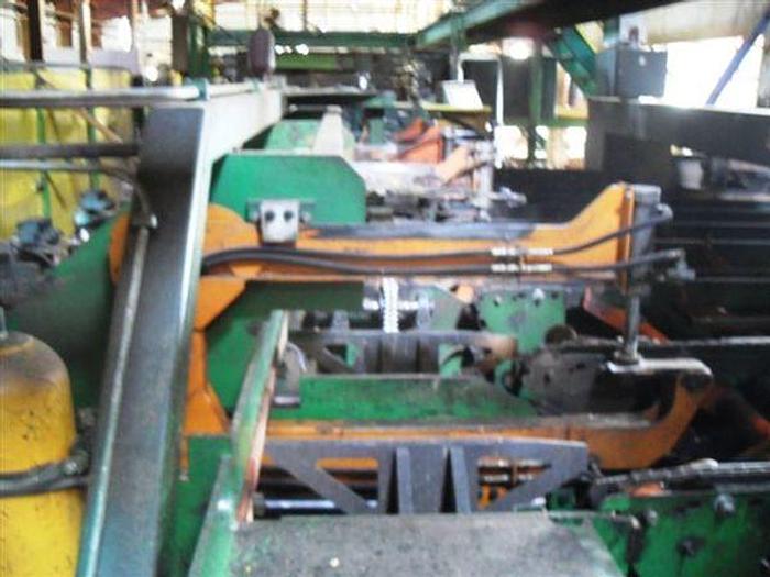 Used 20' Newnes Edger Optimizer - Right Hand