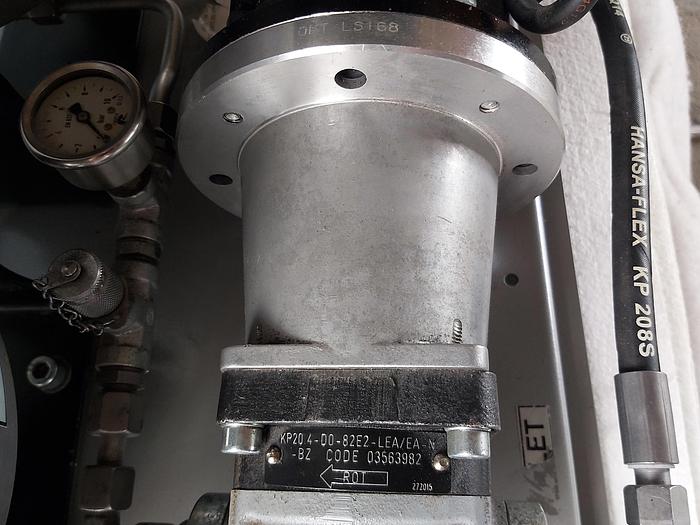 Gebraucht Hydraulikpumpe mit Filter, KP20.4-DO-82E2-LEA/EA, 2x R 100,  gebraucht-Top