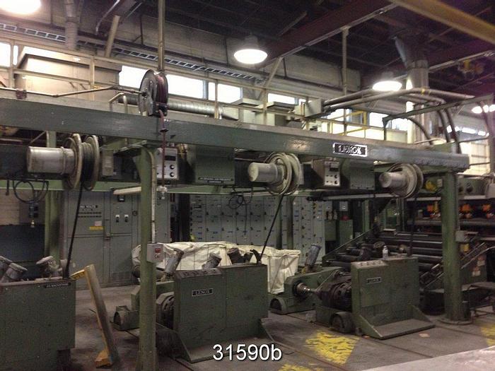 Used Lenox Folio Sheeter, Complete Line #31590