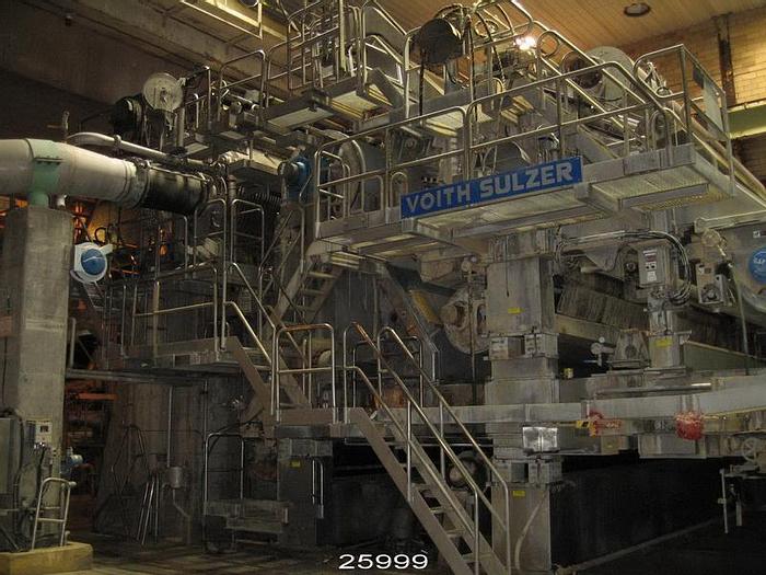 Used PAPER MACHINE COMPLETE #25999