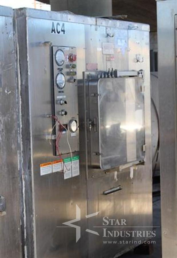 Used Thomas 60" Accela-cota Coating Pan