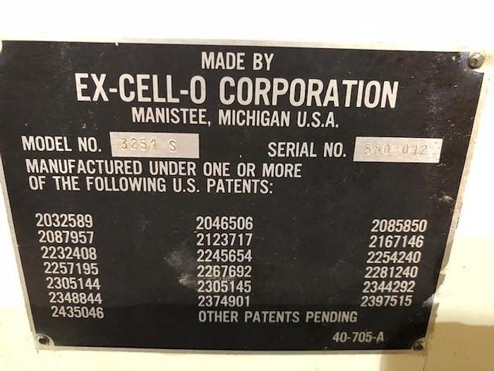 Used EXCELLO 3251S ROTO FLO 48" SPLINE ROLLER