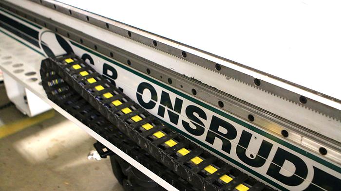 Used C.R. ONSRUD MODEL F145G15W10 "5-Axis Pro Series" CNC ROUTER"