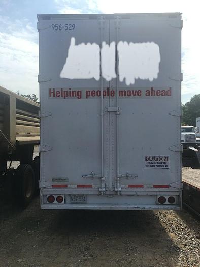 Used 1998 KENTUCKY MOVER BOX