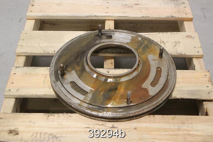 Used Goulds 3175 4x6x18 Suction Side Plate #39294