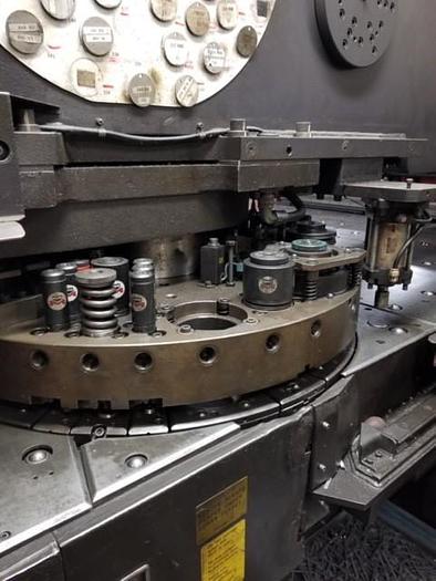 Used 33 TON, AMADA VIPROS 357 QUEEN, 2000, CNC TURRET PUNCH