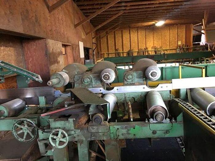 Used STETSON ROSS 6-10 A1 PLANERMILL