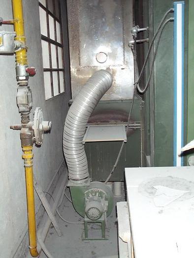 Usato Forno a gas turbo Moretti mod. TCF – FRT 3