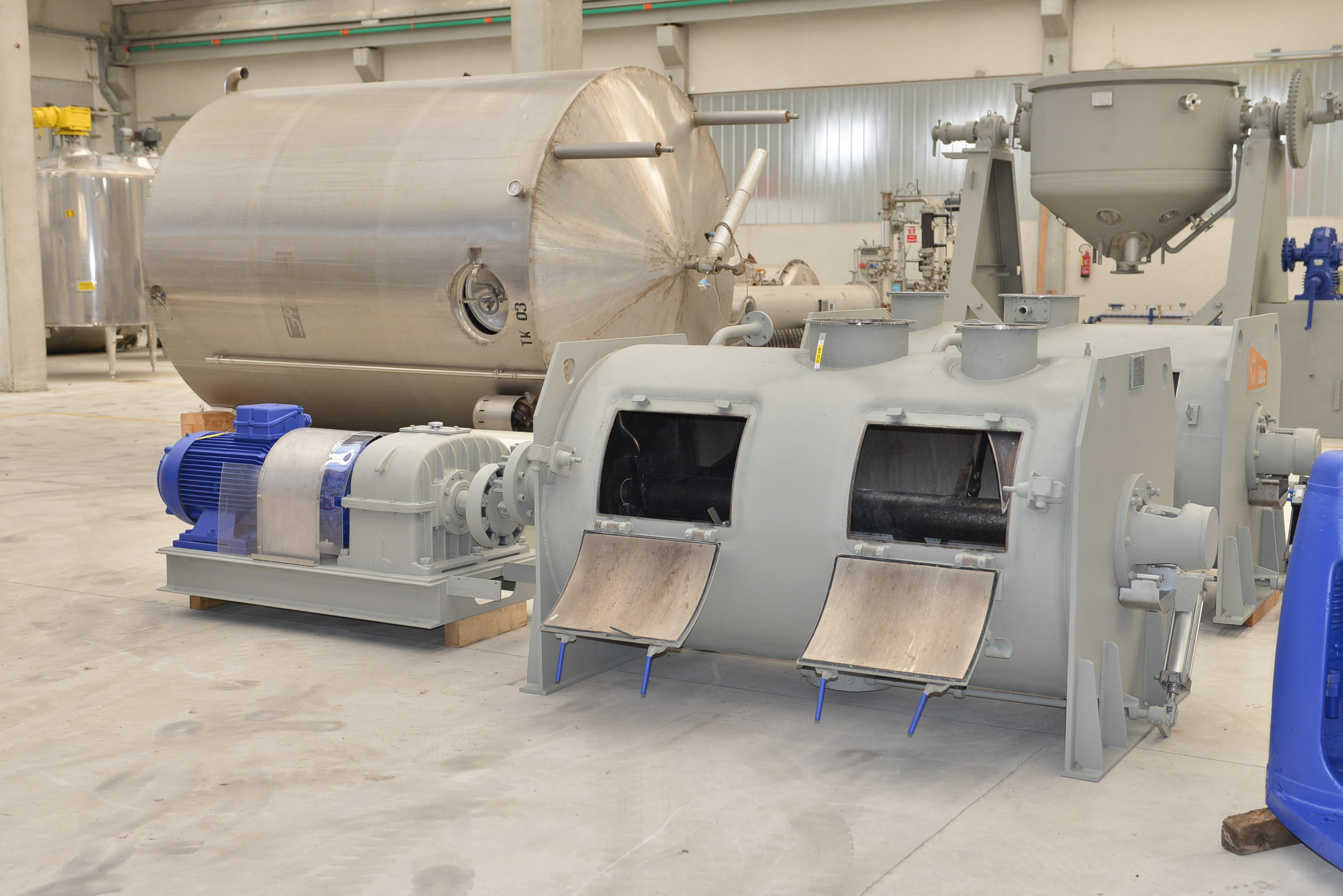 Used 2000 Liters LODIGE mixer