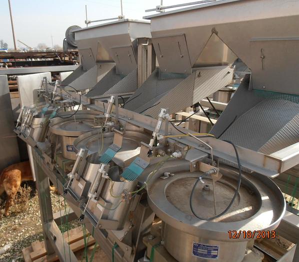 Used Filler, Weigh, Sorter, S/st, A1 Automation, Action Pac (3) #S738716