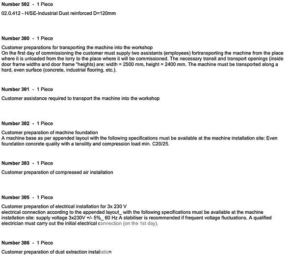 Used 2017 Felder Termpora 60.12 Edgebander