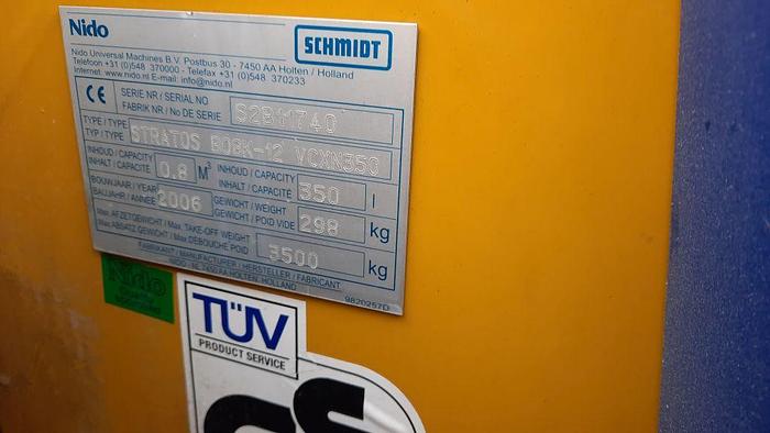 Gebruikt 2006 Nido Stratos B08K-12 VCXN350