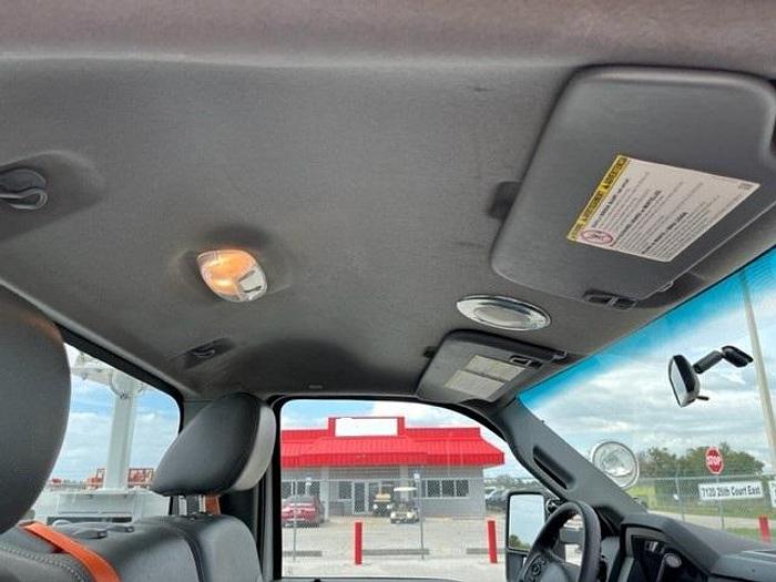 Used Altec AT40-MH, 45 ft, Articulating & Telescopic Material Handling Bucket Boom on 2016 Ford F550 Reg Cab Utility Truck - C34696