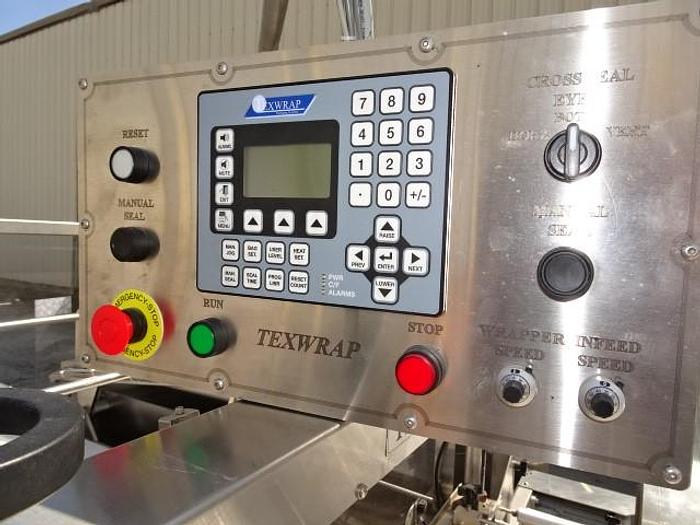 Used TEXWRAP 3322 HIGH SPEED SHRINK WRAPPER