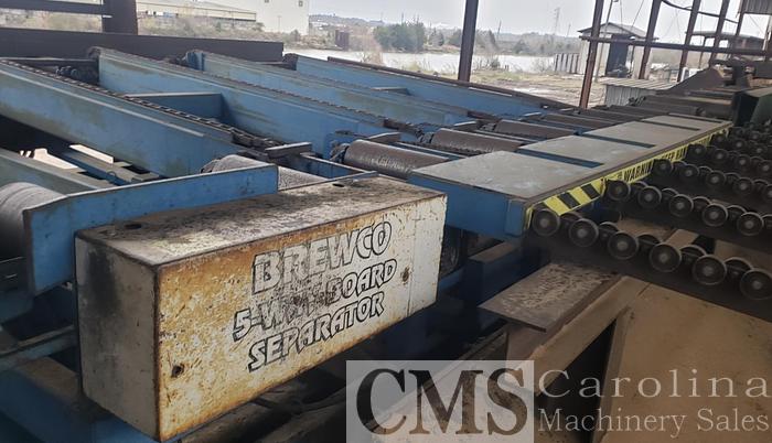 Used Brewco B1600 Grade Resaw System