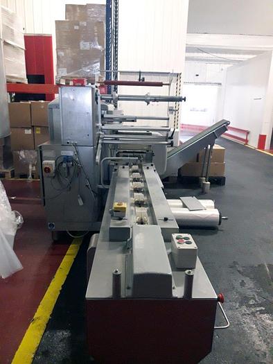 Used LIQUID STICKPACK SACHET MACHINE WITH FLOWPACK WRAPPER used for ice pops