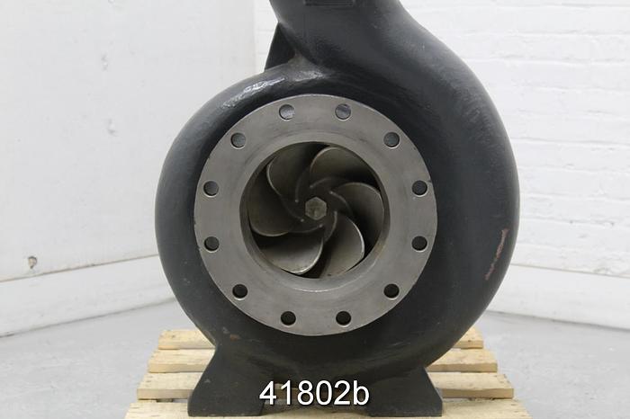 Used Goulds 3196 8x10x15g Pump, XLT-X Power End #41802