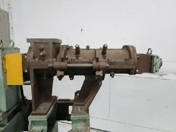 Used 4 IN. KURIMOTO READCO TWIN SCREW CONTINUOUS PROCESSOR – JACKETED – #8369
