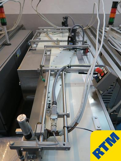 Used COMPLETE LINE FOR CHOCOLATE COATED TOFFEE / CENTRES