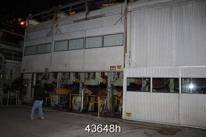 Used 238" Wire Width Complete Fourdrinier Paper Machine #43648