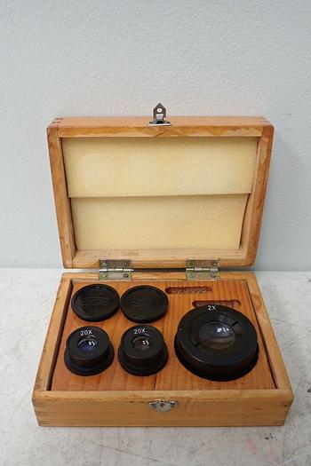Used WPI Model PZM Stereo Microscope Stand with Oculars 20X 2X and Case