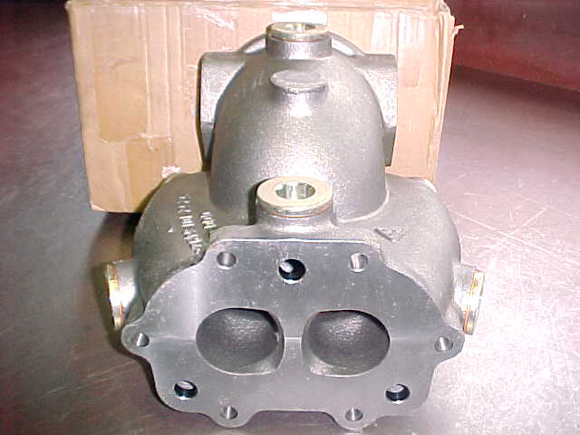 Used KKK 4MF WATERCOOLED EXHAUST HOUSING