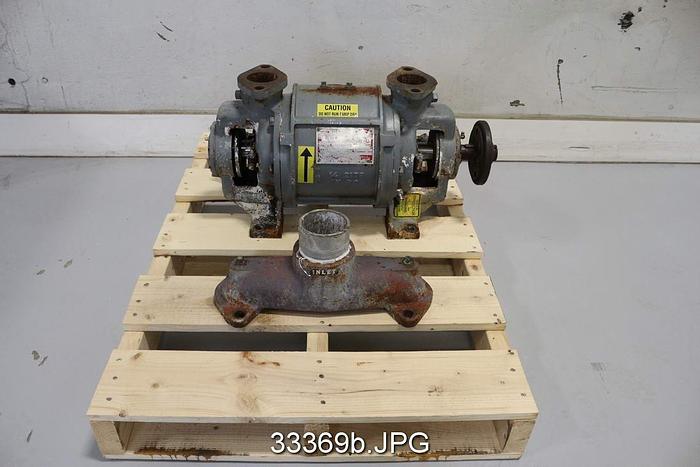Used Nash CL 202 Vacuum Pump #33369