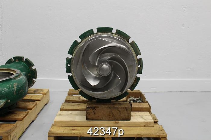 Used Worthington 8RBH152 Pump #42347