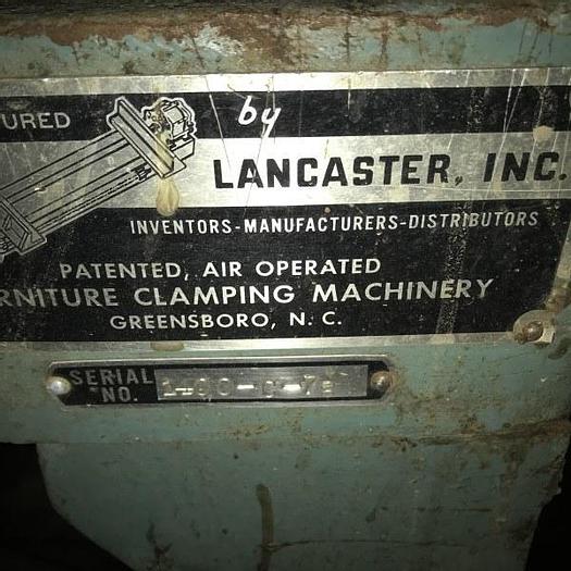 Used LANCASTER 1400-C, 2-WAY ASSEMBLY CLAMP
