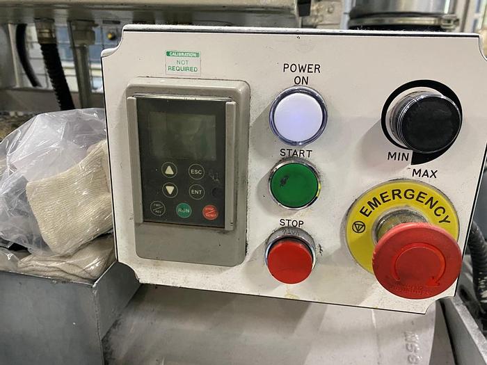 Used 1997 Morrisflex 1182 Double Ended Polishing Machine