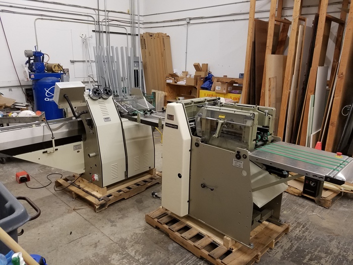 Used 2016 Rosback 203FRC & 250FA Saddlebinder