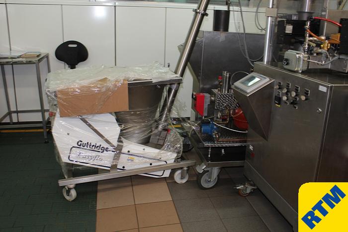 Used Frozen Cone Chocolate Moulding Line